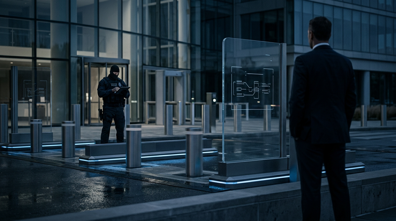 Translating Virginia State Police Safety Priorities into Corporate Access Control for Commercial Campuses