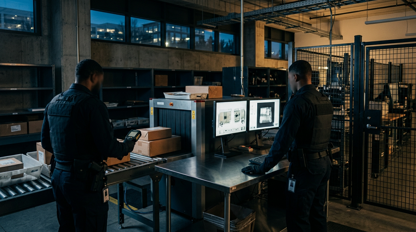 Corporate Mailroom Security: A Framework for Managing Risk from Inbound Packages