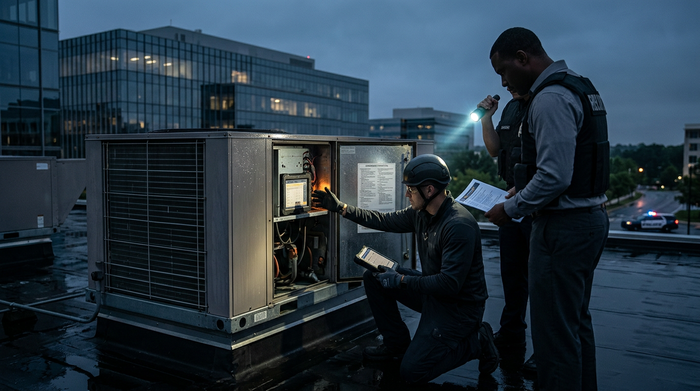 Grays LLC Enhances Emergency Response Protocols for Commercial HVAC Systems