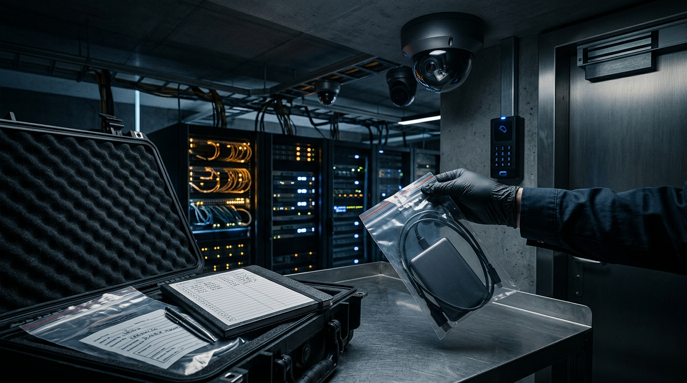 Establishing Evidentiary Chain of Custody for Commercial Access Control and Video Systems