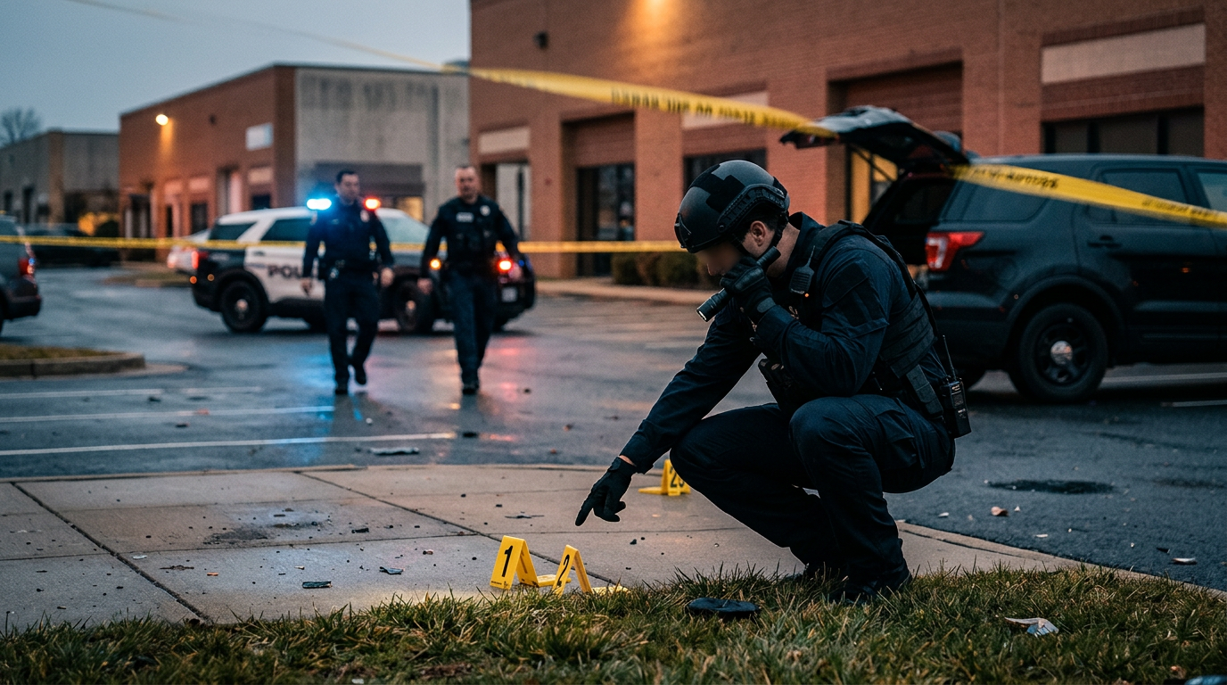 Two Individuals Injured in Shooting During Manassas 'First Friday' Event