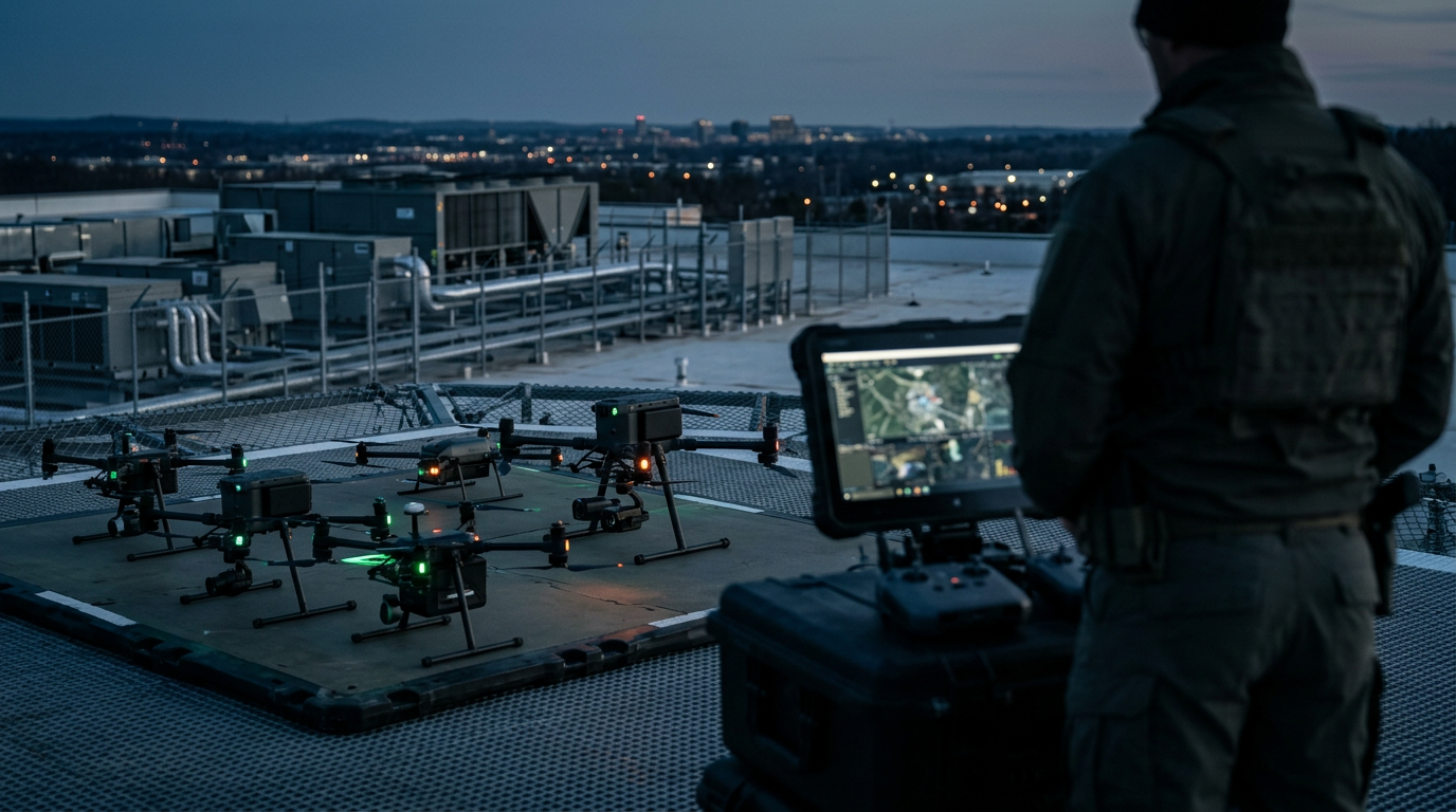 Iwa Robotics Introduces Autonomous Drone Fleet for Urban Wildfire Response in Manassas Area