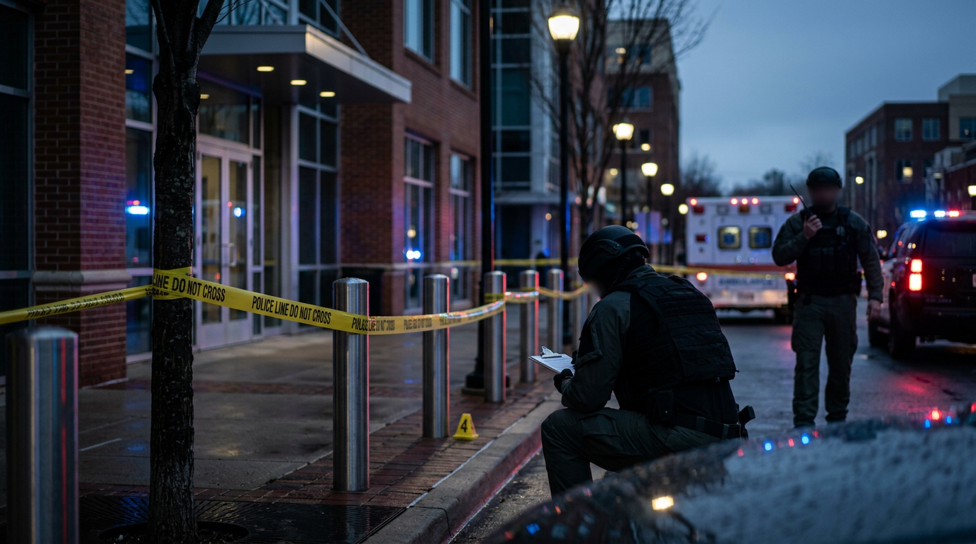 One Fatality, One Injured in Downtown Manassas Shooting Incident